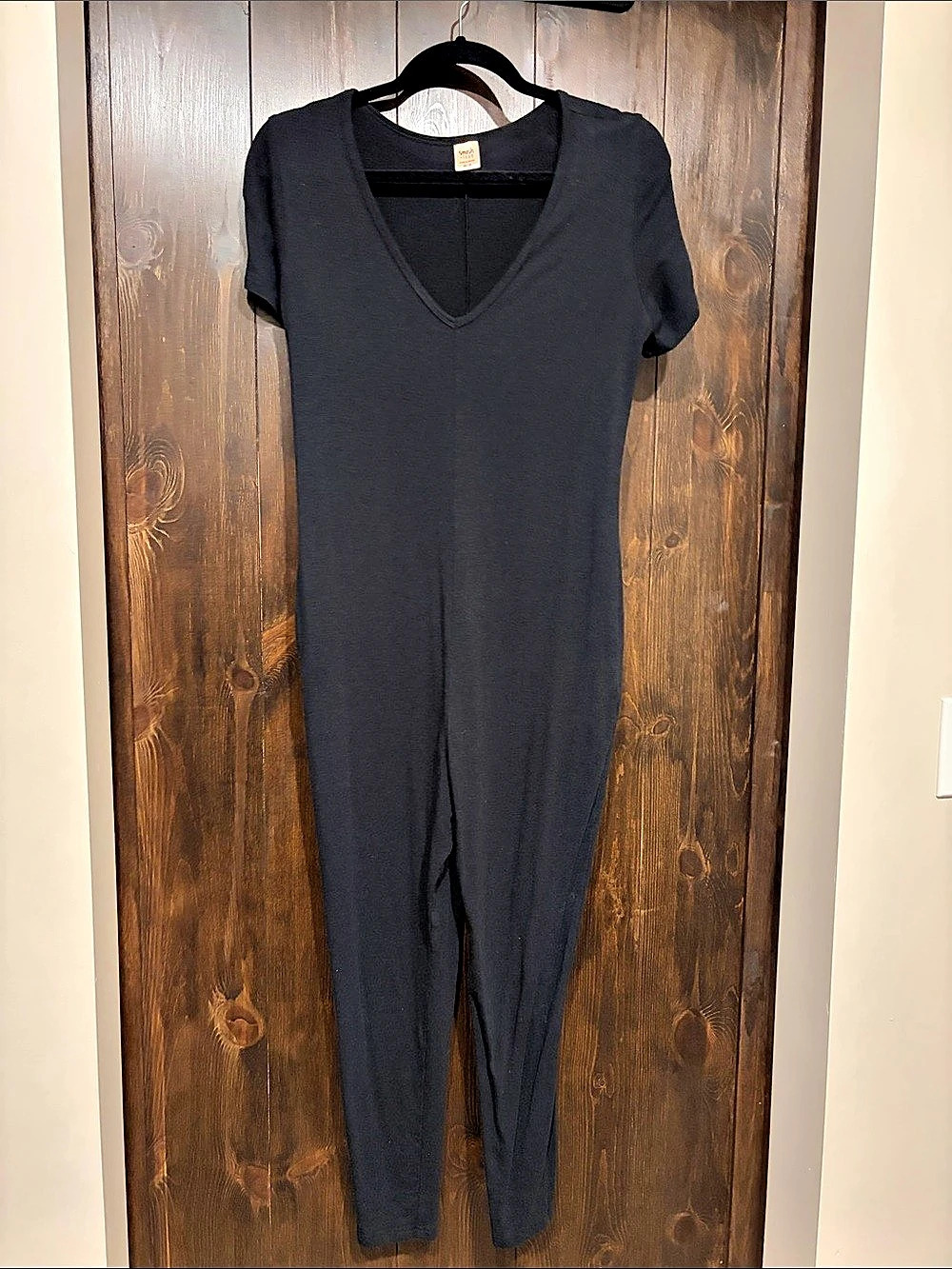 Smash + Tess The Friday Romper Black Jumpsuit XS